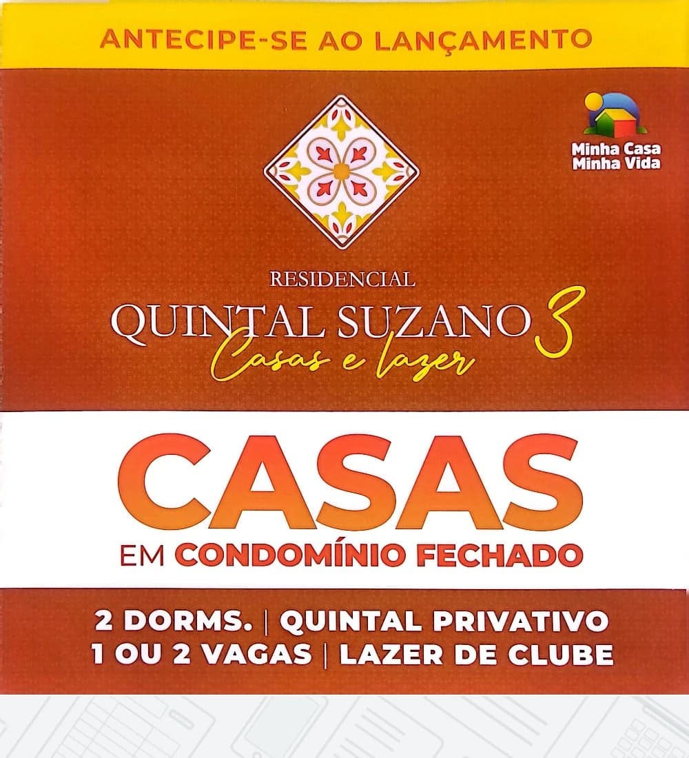 Casas Assobradadas com 2 dormitórios 